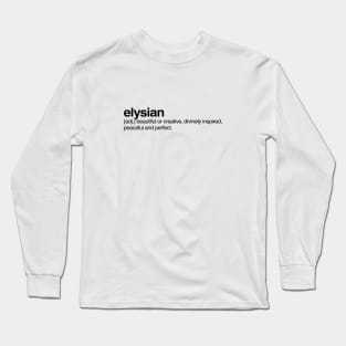 Elysian Long Sleeve T-Shirt